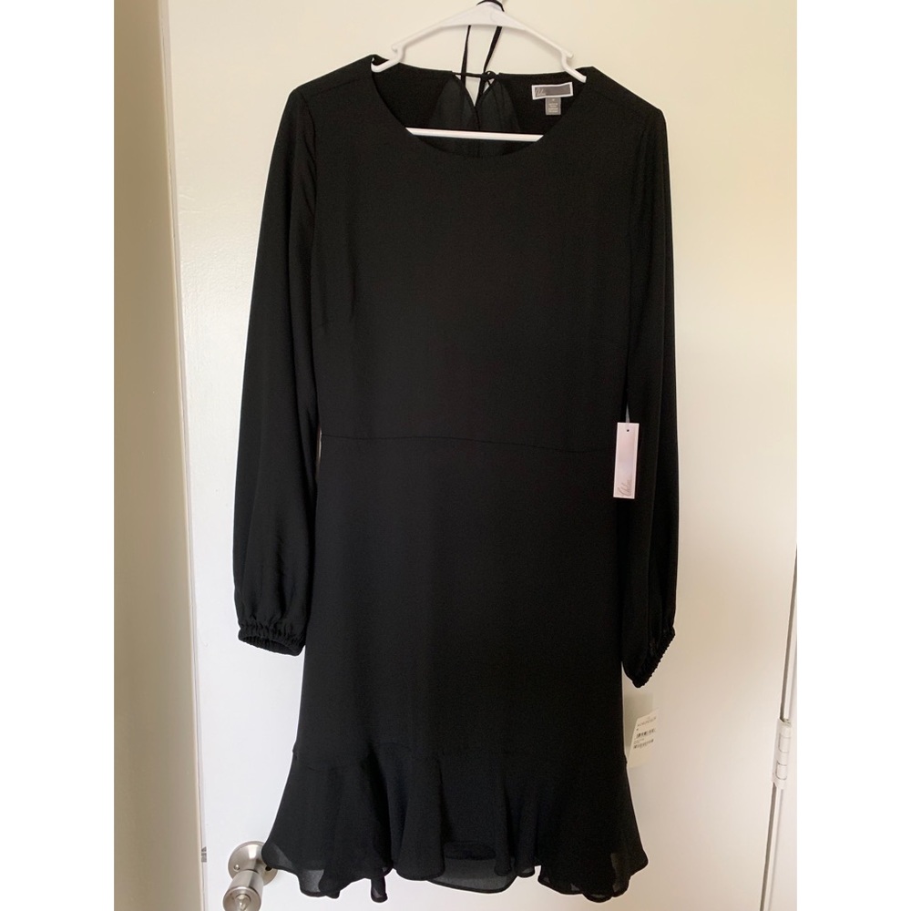 *NWT* Open Back Ruffle Party Dress - Picture 3 of 6